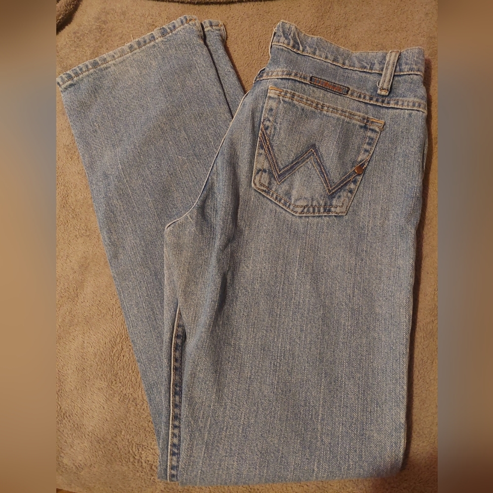 5/6x34 Wrangler Cash jeans